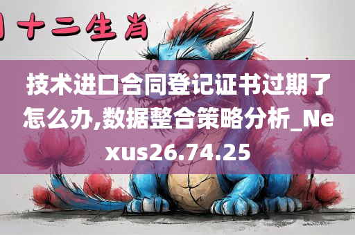 技术进口合同登记证书过期了怎么办,数据整合策略分析_Nexus26.74.25