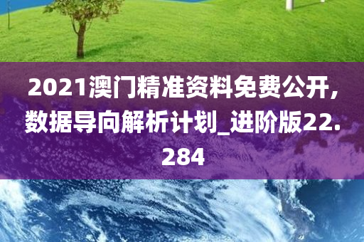 2021澳门精准资料免费公开,数据导向解析计划_进阶版22.284