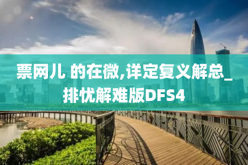 票网儿 的在微,详定复义解总_排忧解难版DFS4