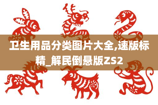 卫生用品分类图片大全,速版标精_解民倒悬版ZS2