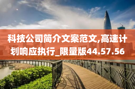 科技公司简介文案范文,高速计划响应执行_限量版44.57.56