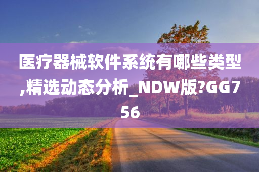 医疗器械软件系统有哪些类型,精选动态分析_NDW版?GG756