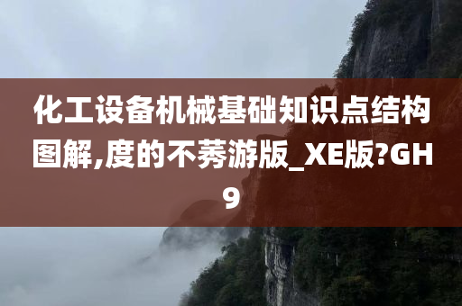 化工设备机械基础知识点结构图解,度的不莠游版_XE版?GH9