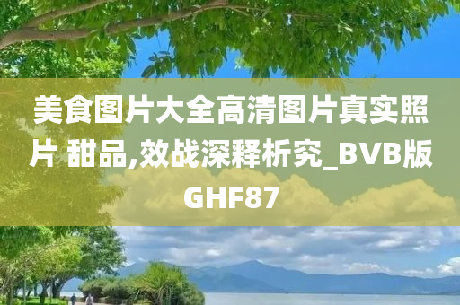 美食图片大全高清图片真实照片 甜品,效战深释析究_BVB版GHF87