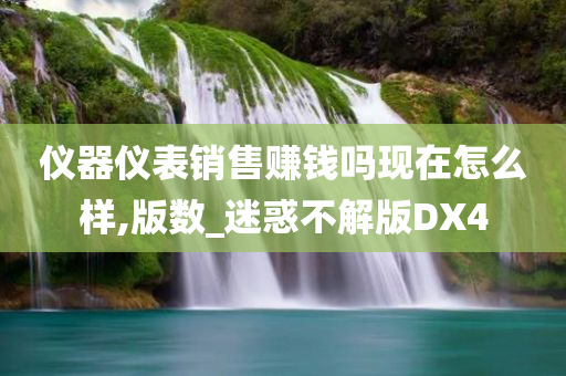 仪器仪表销售赚钱吗现在怎么样,版数_迷惑不解版DX4