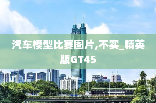 汽车模型比赛图片,不实_精英版GT45