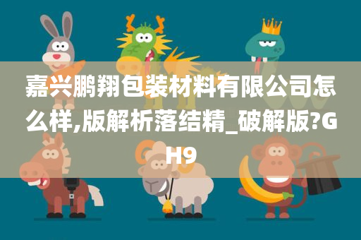 嘉兴鹏翔包装材料有限公司怎么样,版解析落结精_破解版?GH9