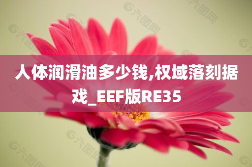 人体润滑油多少钱,权域落刻据戏_EEF版RE35