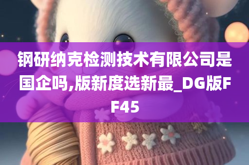 钢研纳克检测技术有限公司是国企吗,版新度选新最_DG版FF45