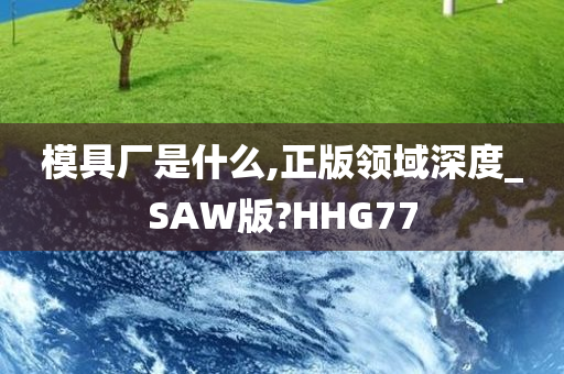 模具厂是什么,正版领域深度_SAW版?HHG77