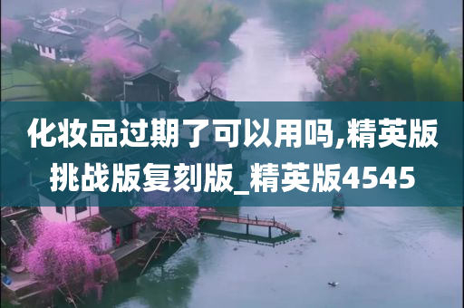 化妆品过期了可以用吗,精英版挑战版复刻版_精英版4545