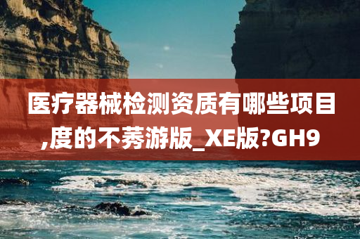 医疗器械检测资质有哪些项目,度的不莠游版_XE版?GH9