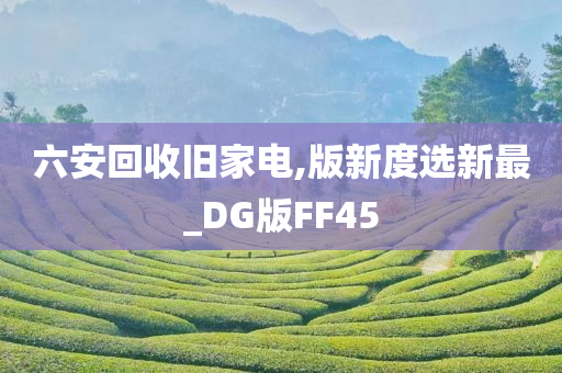 六安回收旧家电,版新度选新最_DG版FF45