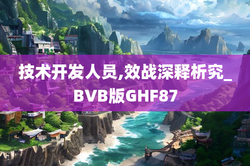 技术开发人员,效战深释析究_BVB版GHF87