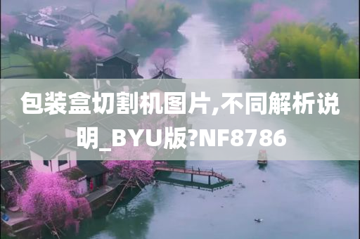 包装盒切割机图片,不同解析说明_BYU版?NF8786