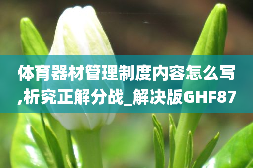 体育器材管理制度内容怎么写,析究正解分战_解决版GHF87