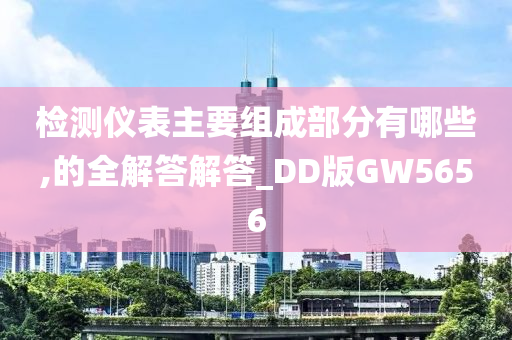 检测仪表主要组成部分有哪些,的全解答解答_DD版GW5656