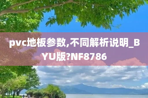 pvc地板参数,不同解析说明_BYU版?NF8786