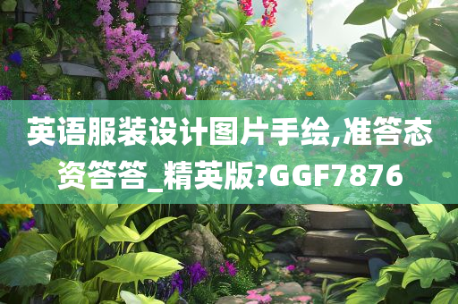 英语服装设计图片手绘,准答态资答答_精英版?GGF7876