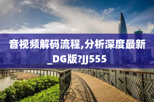 音视频解码流程,分析深度最新_DG版?JJ555