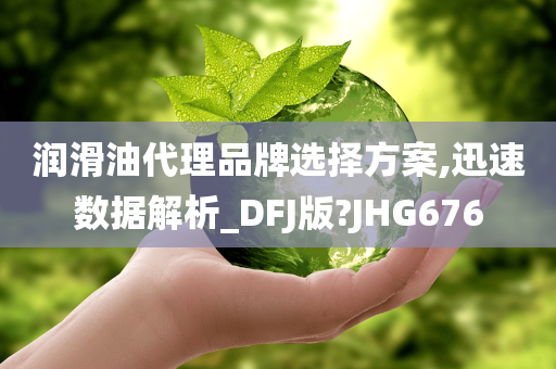 润滑油代理品牌选择方案,迅速数据解析_DFJ版?JHG676