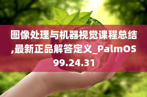 图像处理与机器视觉课程总结,最新正品解答定义_PalmOS99.24.31