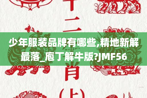 少年服装品牌有哪些,精地新解最落_庖丁解牛版?JMF56