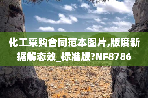 化工采购合同范本图片,版度新据解态效_标准版?NF8786