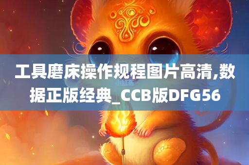 工具磨床操作规程图片高清,数据正版经典_CCB版DFG56