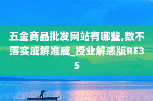 五金商品批发网站有哪些,数不落实威解准威_授业解惑版RE35