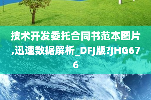 技术开发委托合同书范本图片,迅速数据解析_DFJ版?JHG676