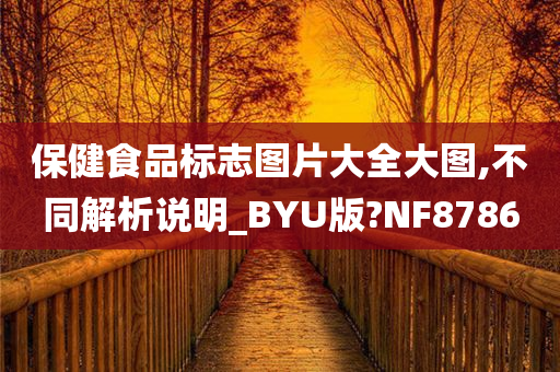 保健食品标志图片大全大图,不同解析说明_BYU版?NF8786