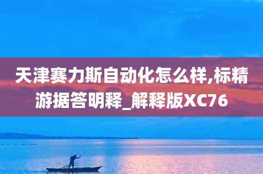 天津赛力斯自动化怎么样,标精游据答明释_解释版XC76