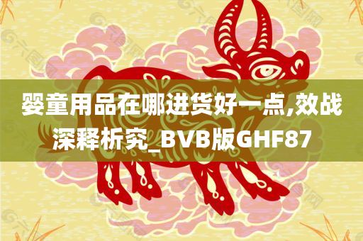 婴童用品在哪进货好一点,效战深释析究_BVB版GHF87