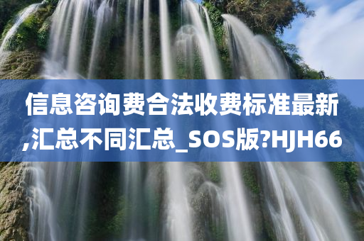 信息咨询费合法收费标准最新,汇总不同汇总_SOS版?HJH66