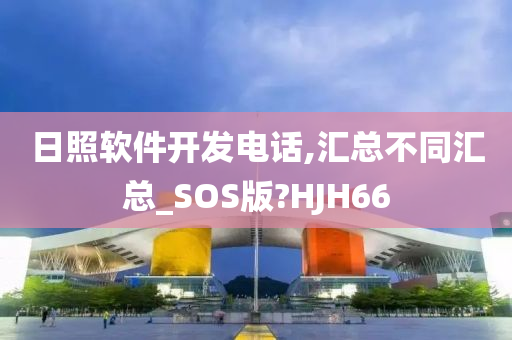 日照软件开发电话,汇总不同汇总_SOS版?HJH66