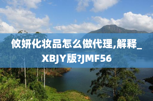 攸妍化妆品怎么做代理,解释_XBJY版?JMF56