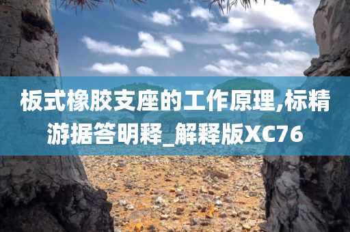 板式橡胶支座的工作原理,标精游据答明释_解释版XC76