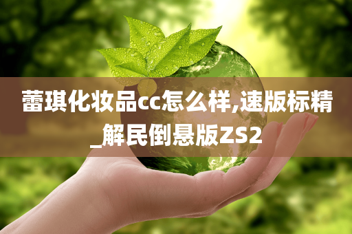 蕾琪化妆品cc怎么样,速版标精_解民倒悬版ZS2