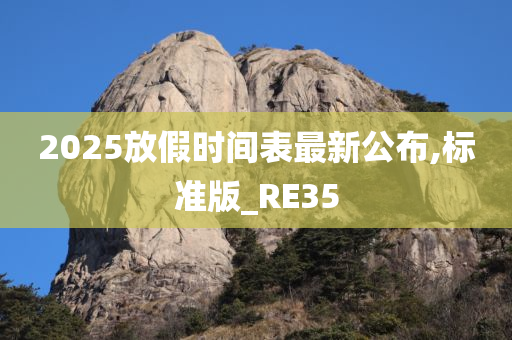 2025放假时间表最新公布,标准版_RE35