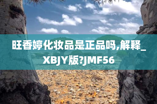 旺香婷化妆品是正品吗,解释_XBJY版?JMF56