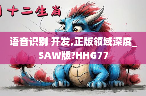 语音识别 开发,正版领域深度_SAW版?HHG77