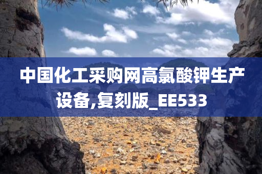 中国化工采购网高氯酸钾生产设备,复刻版_EE533