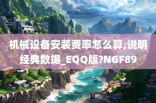 机械设备安装费率怎么算,说明经典数据_EQQ版?NGF89