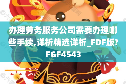 办理劳务服务公司需要办理哪些手续,详析精选详析_FDF版?FGF4543