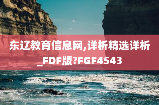 东辽教育信息网,详析精选详析_FDF版?FGF4543