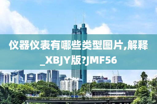 仪器仪表有哪些类型图片,解释_XBJY版?JMF56