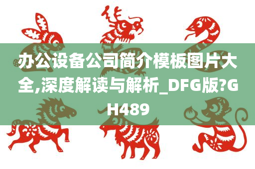 办公设备公司简介模板图片大全,深度解读与解析_DFG版?GH489