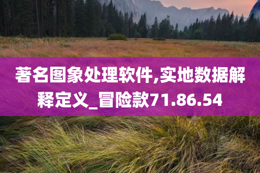 著名图象处理软件,实地数据解释定义_冒险款71.86.54