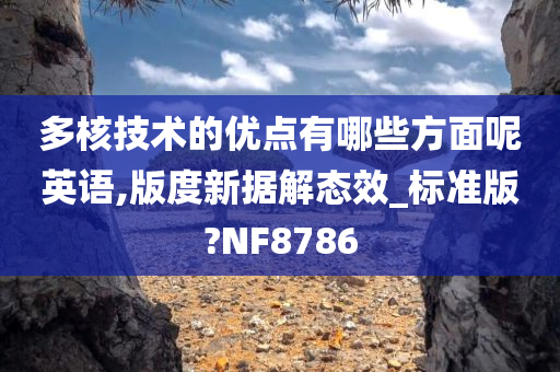 多核技术的优点有哪些方面呢英语,版度新据解态效_标准版?NF8786